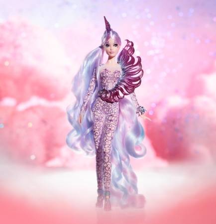 Unicorn Goddess Barbie Doll